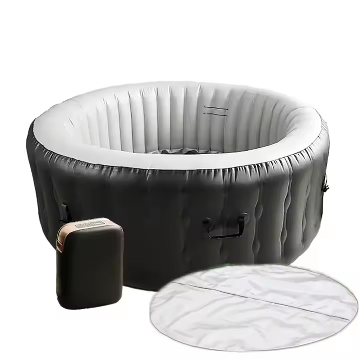 Outdoor Use 6 Person Round Inf - Hot Tub 评论和价格