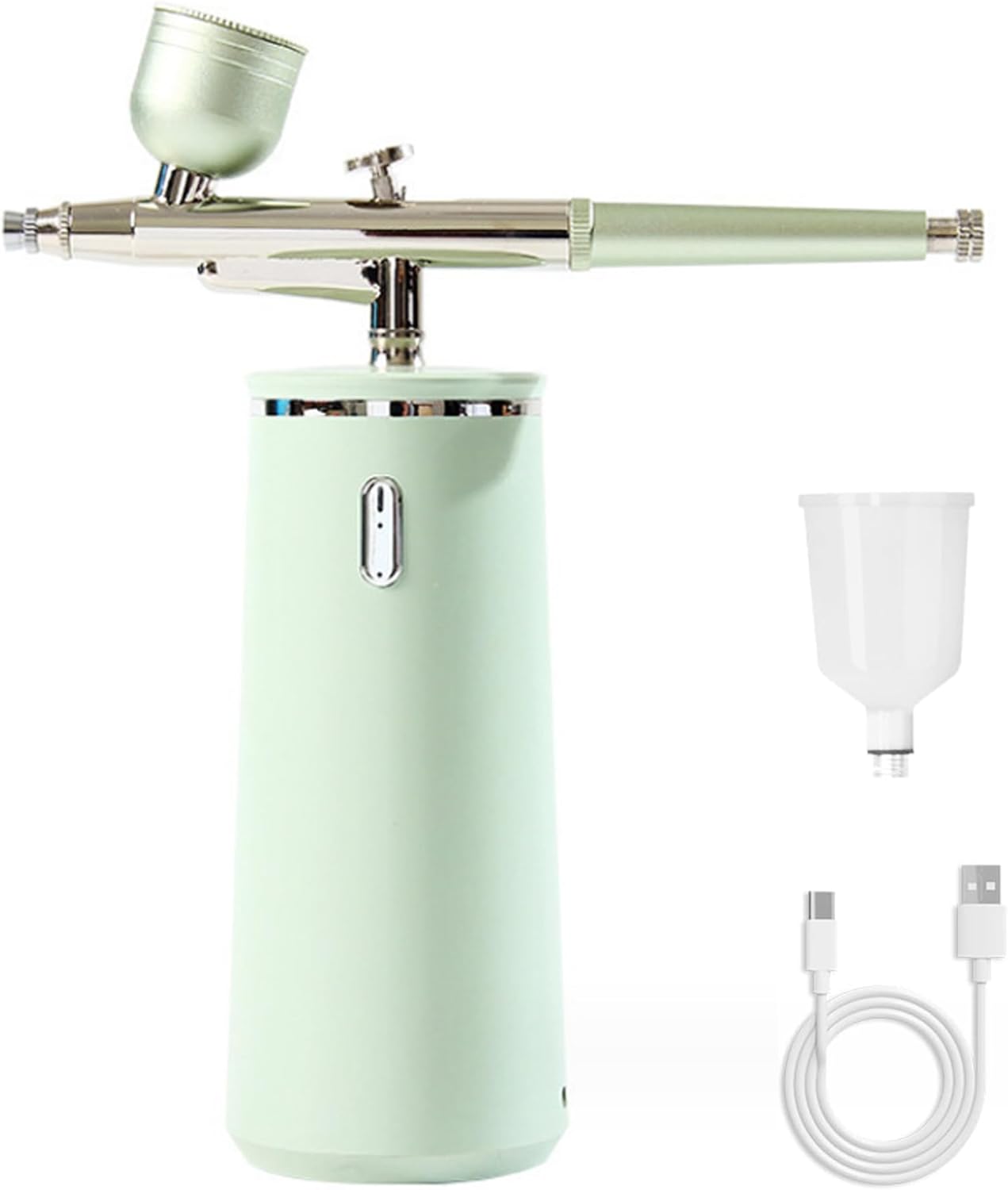 Nano Ionic Cold Mist Airbrush  - Face Steamer 评论和价格