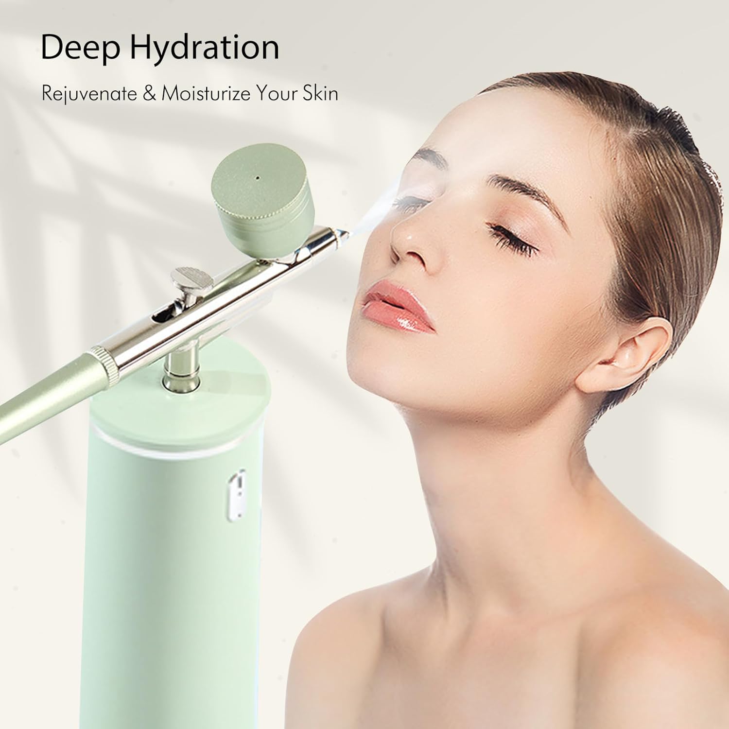 Nano Ionic Cold Mist Airbrush  - Face Steamer 评论和价格