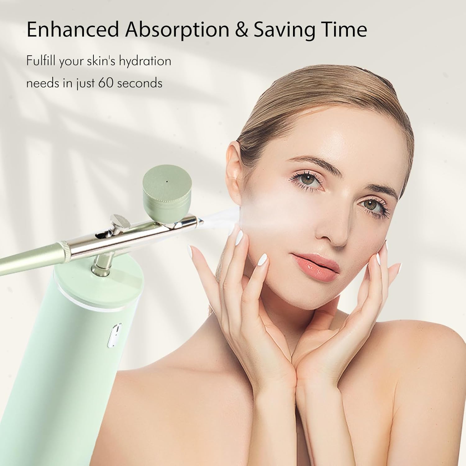 Nano Ionic Cold Mist Airbrush  - Face Steamer 评论和价格