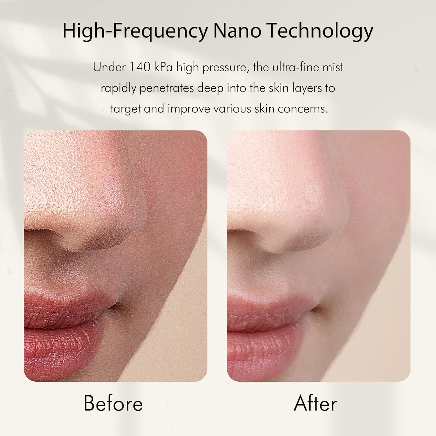 Nano Ionic Cold Mist Airbrush  - Face Steamer 评论和价格