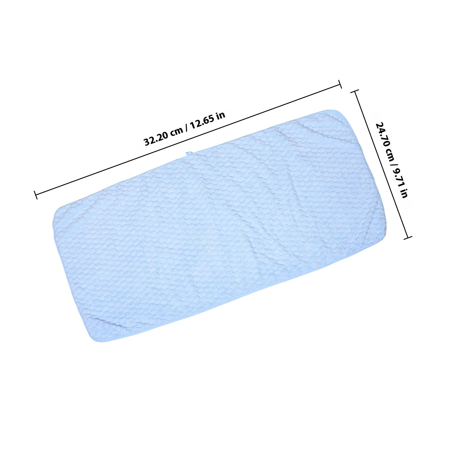 Large Coral Fleece Bath Sheet  - Spa Towel 评论和价格
