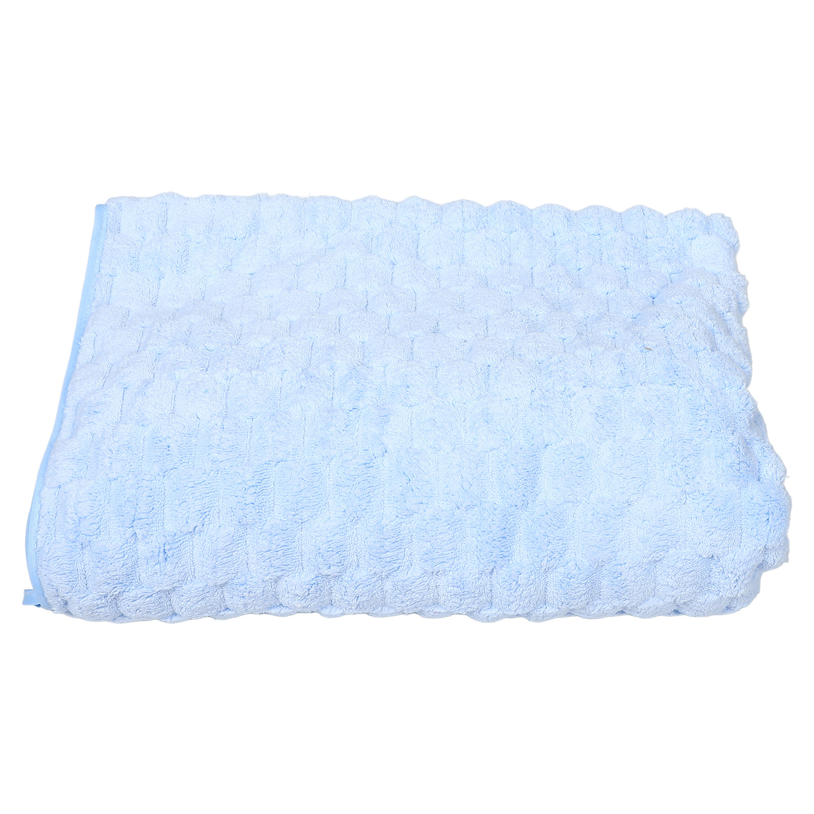 Large Coral Fleece Bath Sheet  - Spa Towel 评论和价格