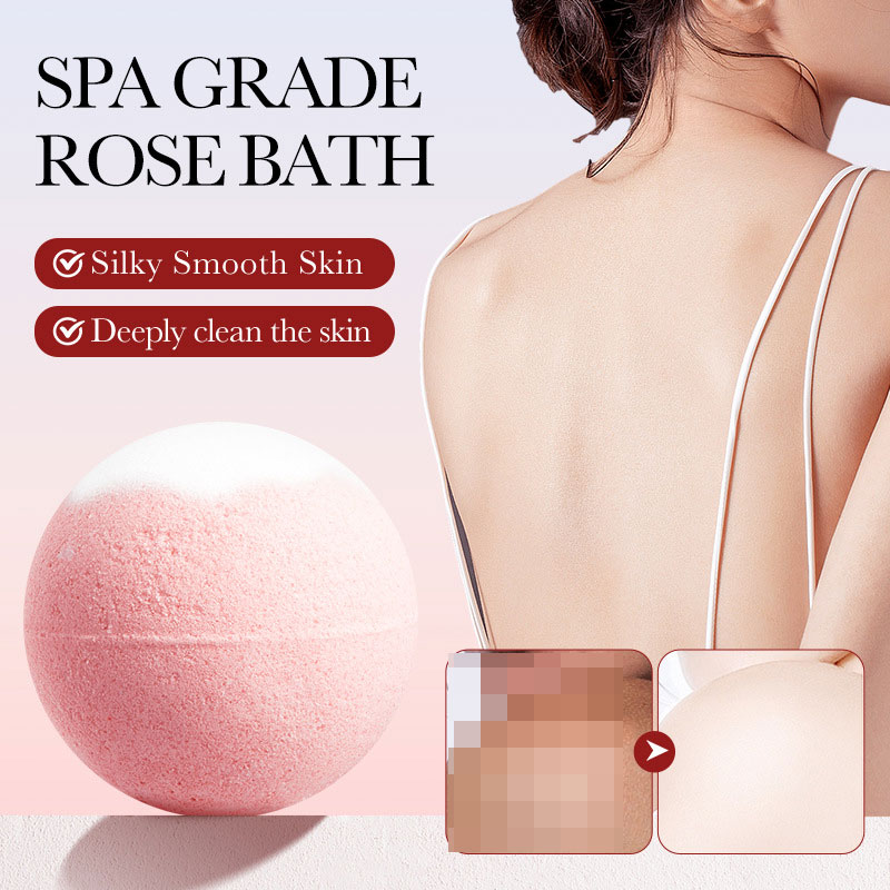 Salt Ball SADOER Rose Bath Bal - Bath Salts 评论和价格