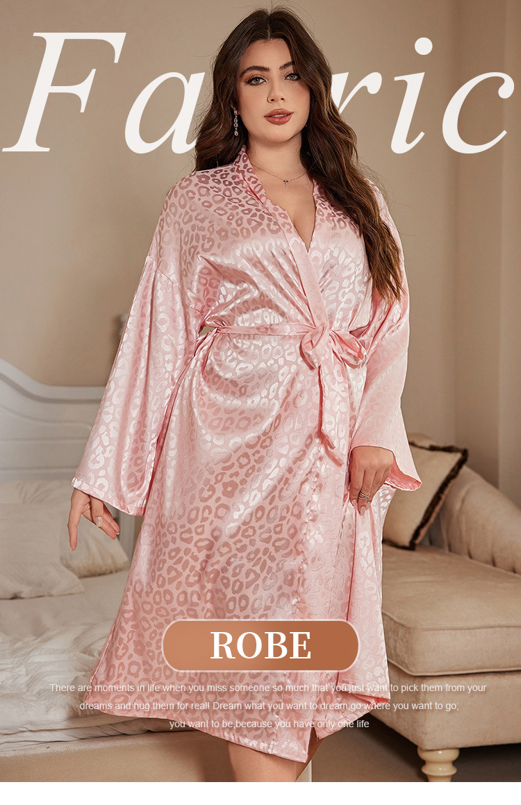 Plus Size Robe Pajama Women Sl - Bathrobe 评论和价格