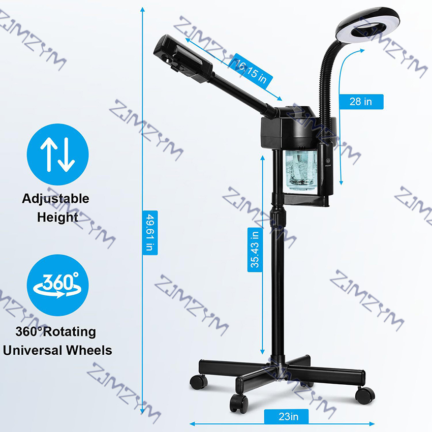 2-In-1 Facial Steamer with Lig - Face Steamer 评论和价格