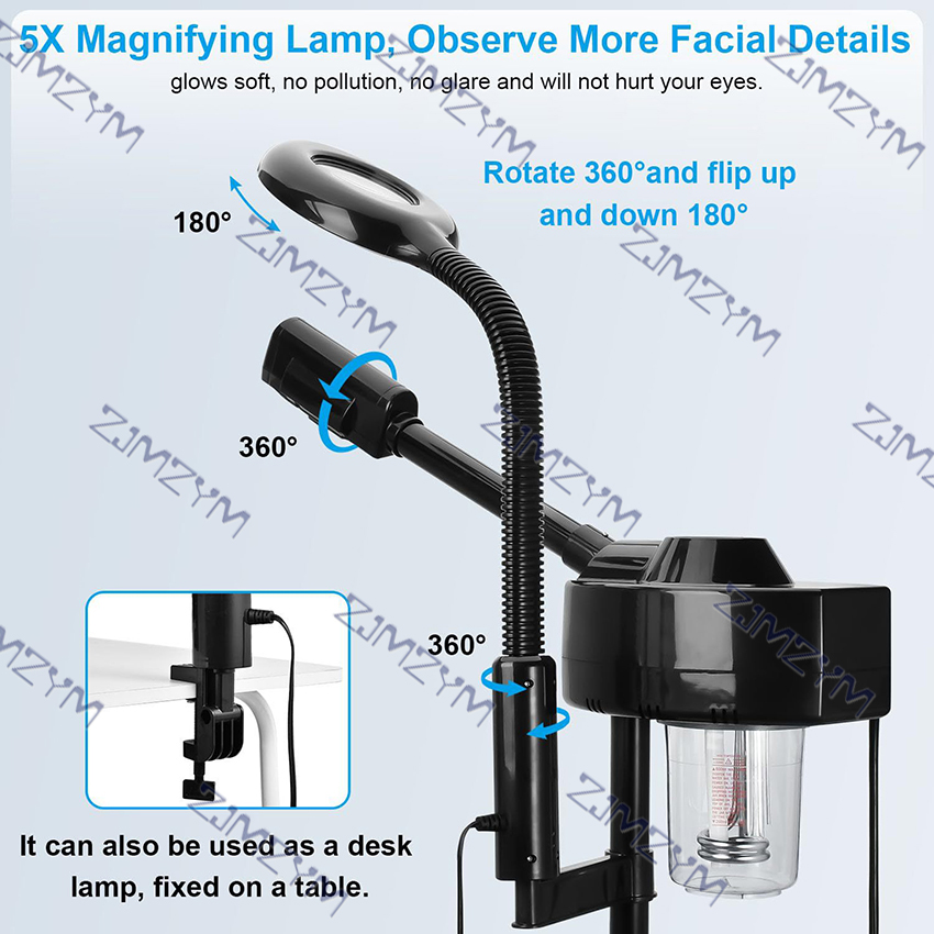 2-In-1 Facial Steamer with Lig - Face Steamer 评论和价格