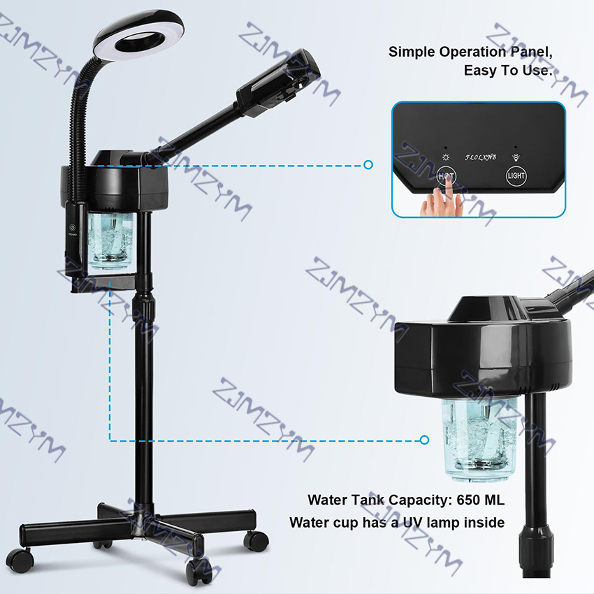 2-In-1 Facial Steamer with Lig - Face Steamer 评论和价格