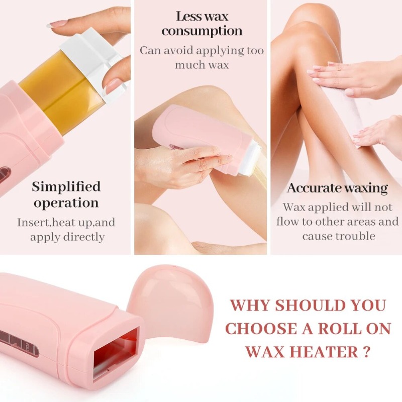 Women Home Hair Removal Kit Ro - Wax Warmer 评论和价格