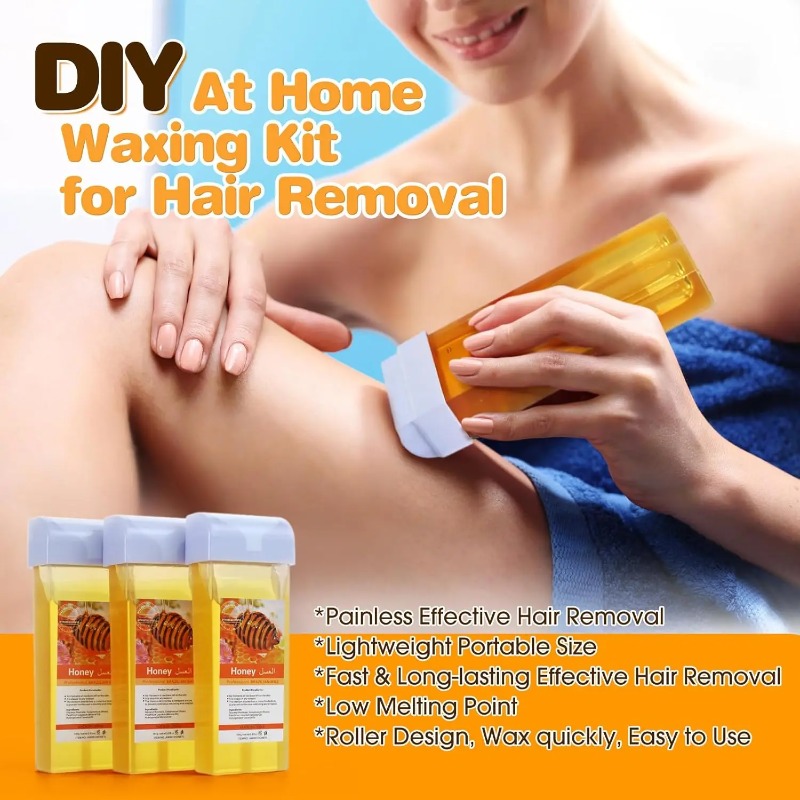 Women Home Hair Removal Kit Ro - Wax Warmer 评论和价格