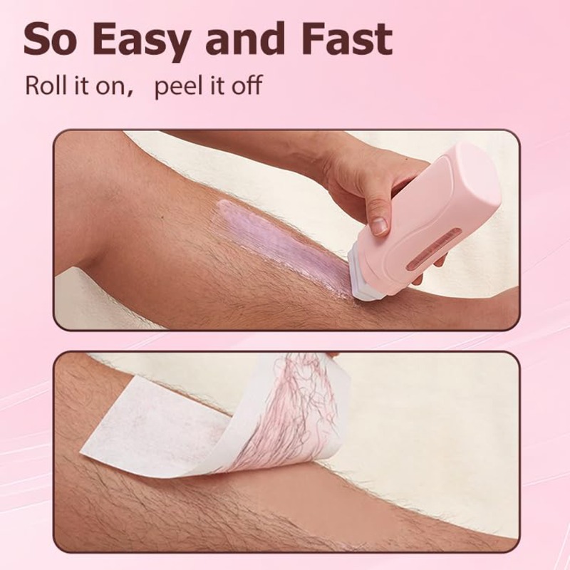 Women Home Hair Removal Kit Ro - Wax Warmer 评论和价格