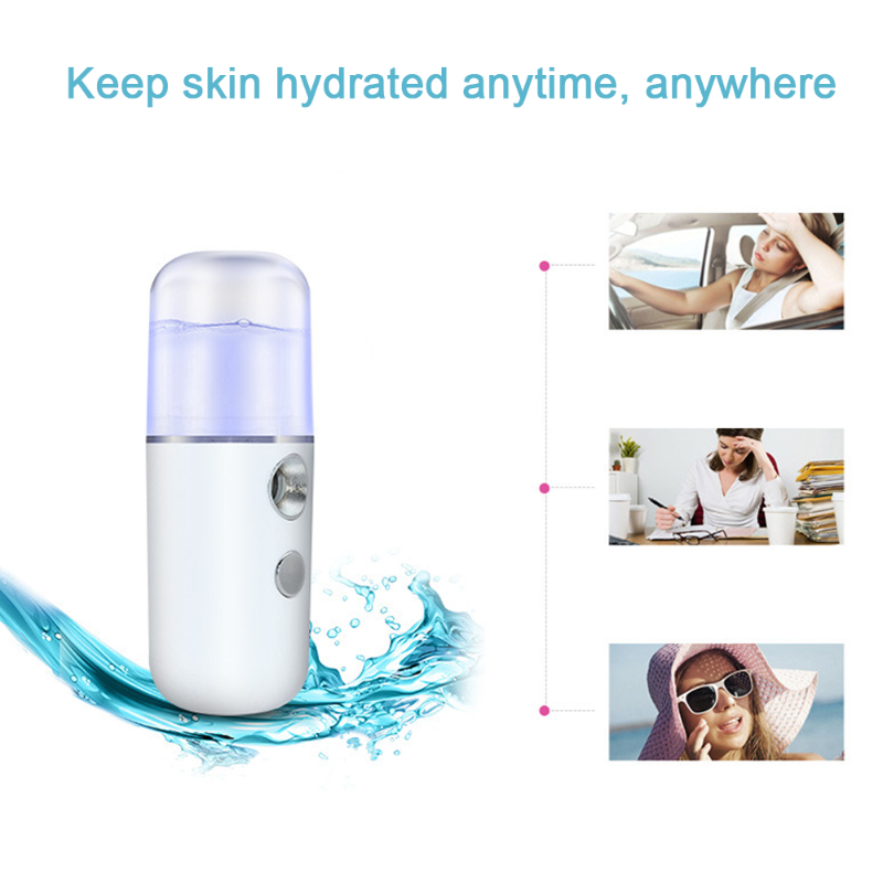 New Rechargeable Mist Facial S - Face Steamer 评论和价格
