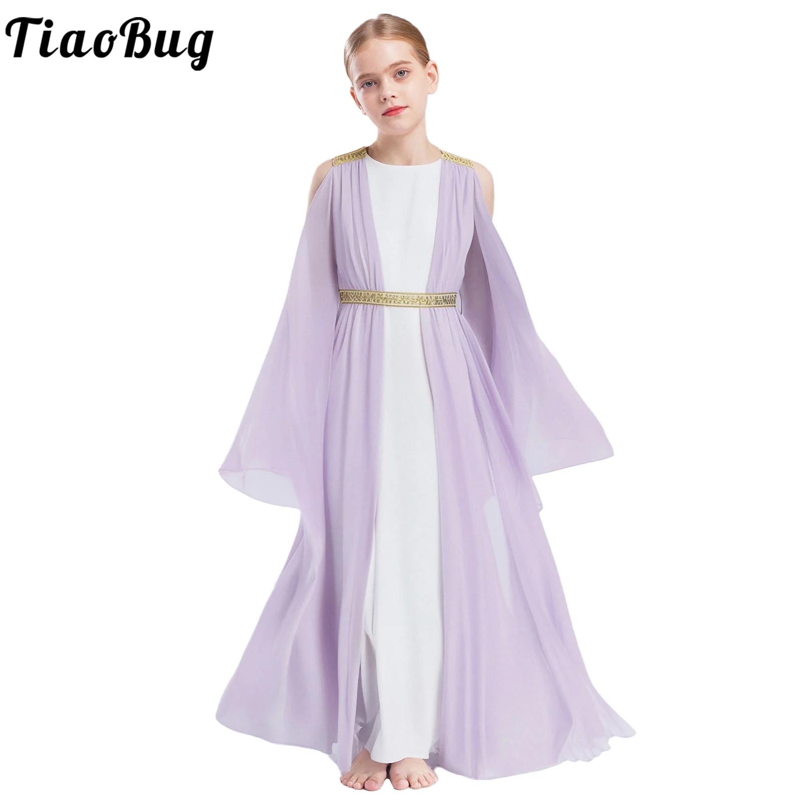 Girls Athena Costume Greek Pri - Bathrobe 评论和价格