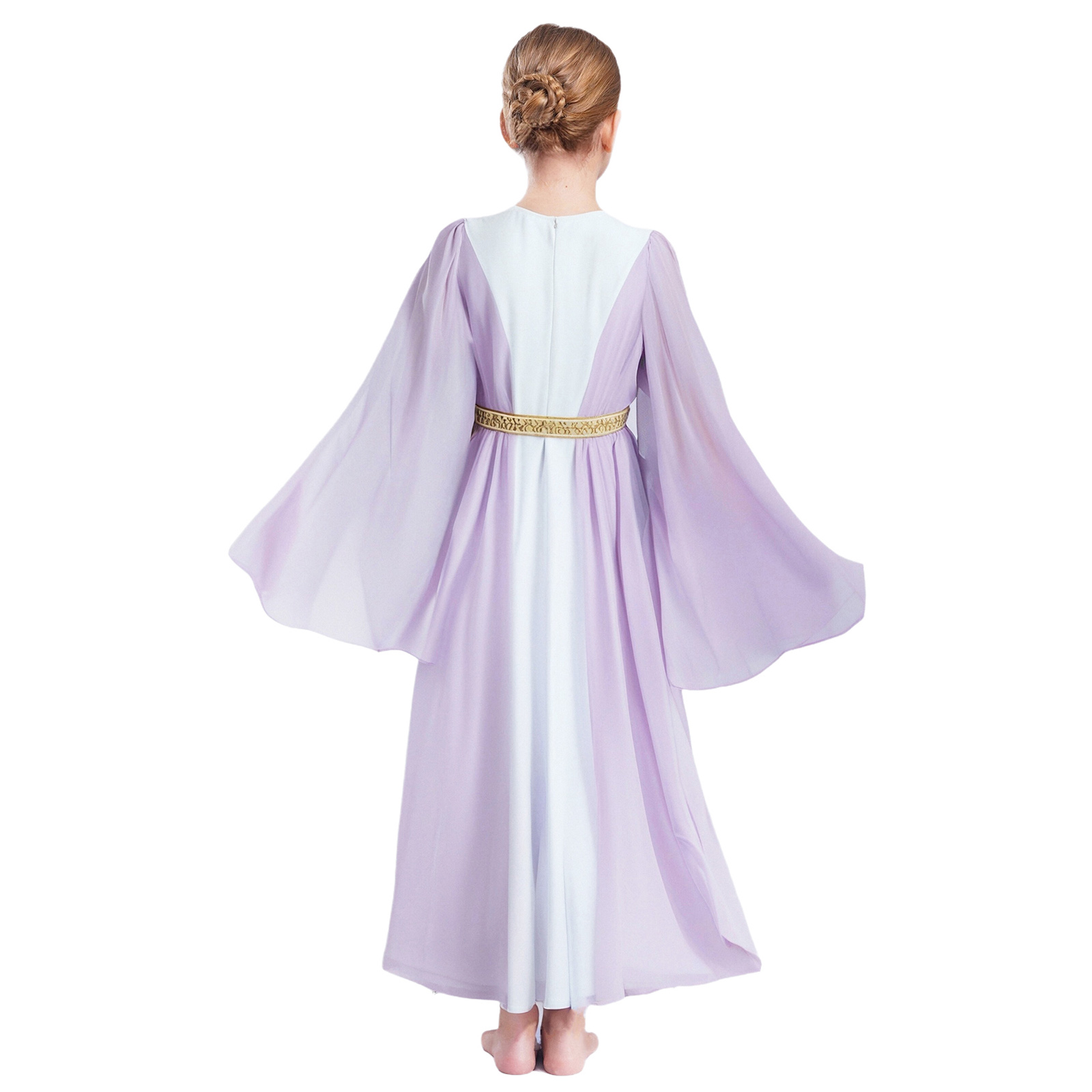 Girls Athena Costume Greek Pri - Bathrobe 评论和价格