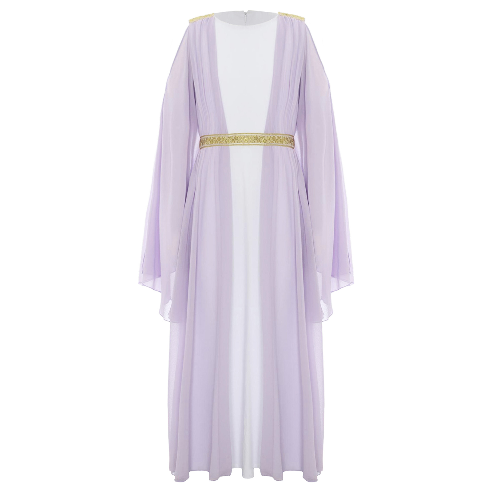 Girls Athena Costume Greek Pri - Bathrobe 评论和价格