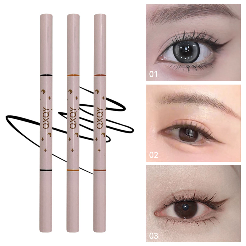 QXQY Double-head eyeliner, two - Body Brush 评论和价格