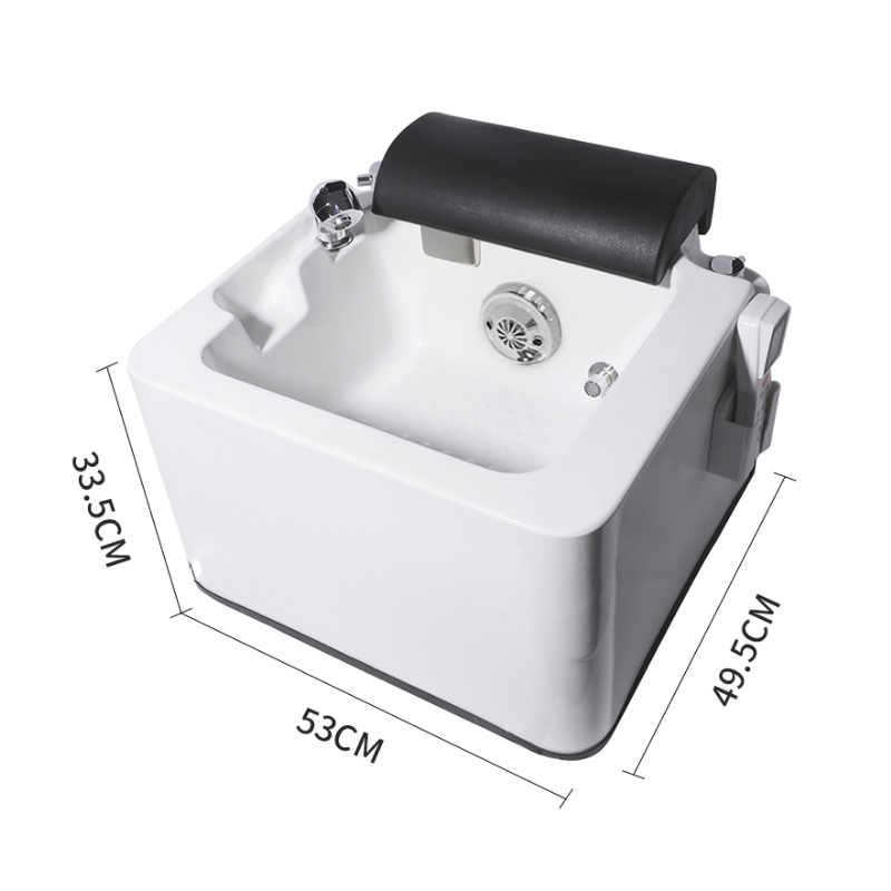 Salon Pedicure Foot Bath Basin - Foot Spa 评论和价格