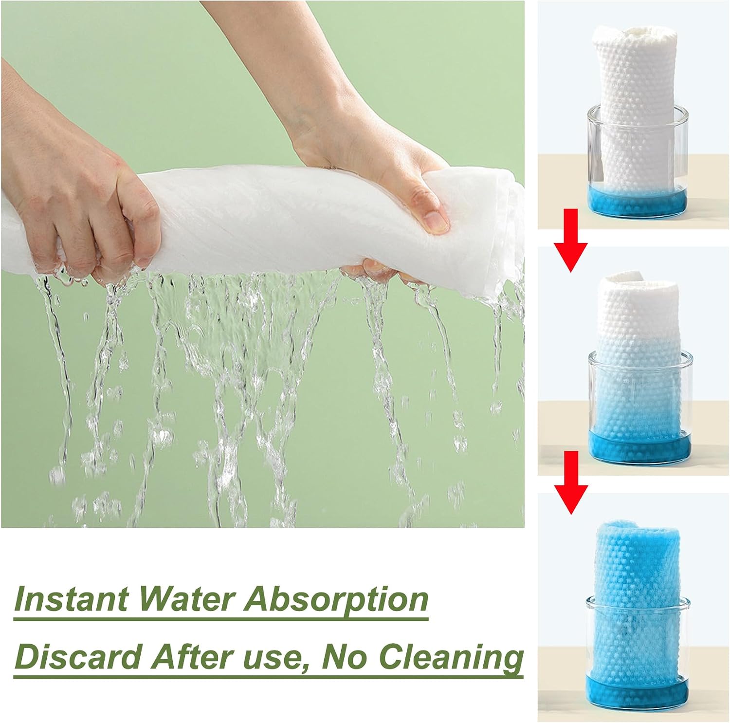 Disposable Bath Towels 10Pcs 5 - Spa Towel 评论和价格