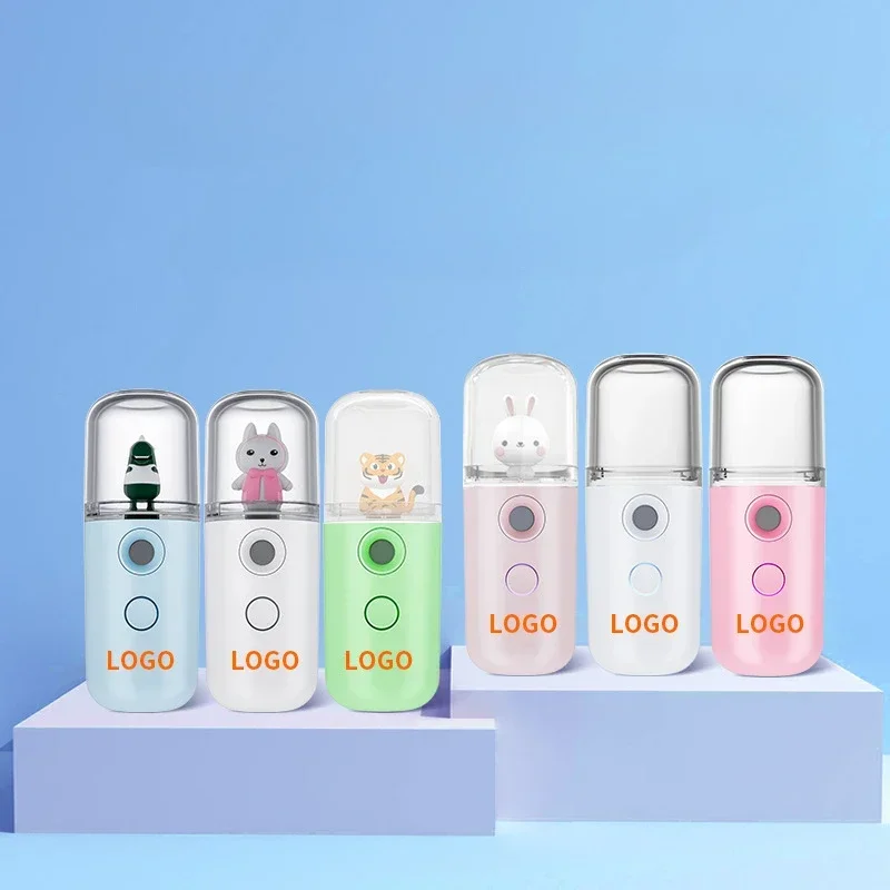 Cartoon Mini Facial Humidifier - Face Steamer 评论和价格