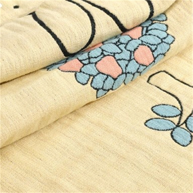 Miffy 100% Cotton Gauze Towel, - Spa Towel 评论和价格