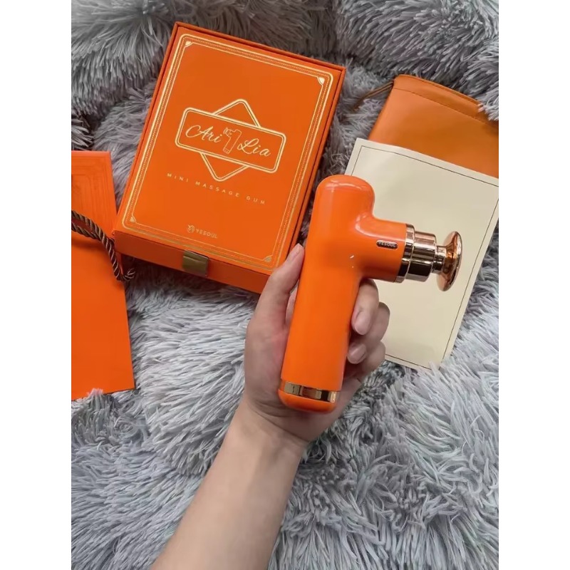 Mini Fitness Massage Gun 3 Hea - Massage Gun 评论和价格