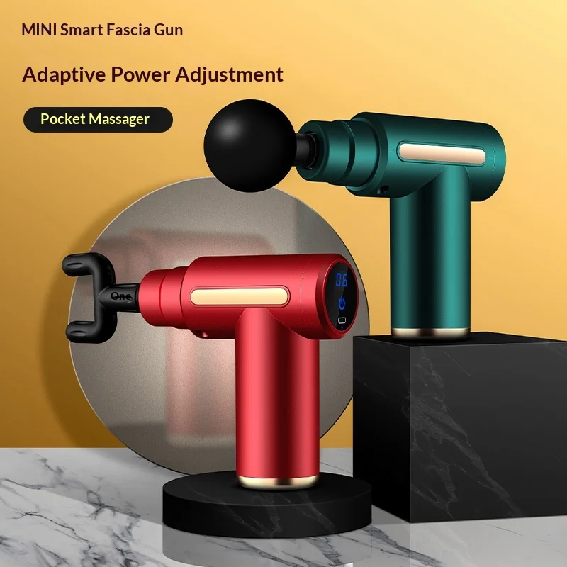 Portable Mini Massage Gun USB  - Massage Gun 评论和价格