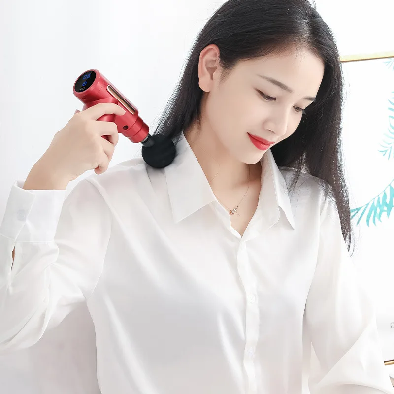 Portable Mini Massage Gun USB  - Massage Gun 评论和价格