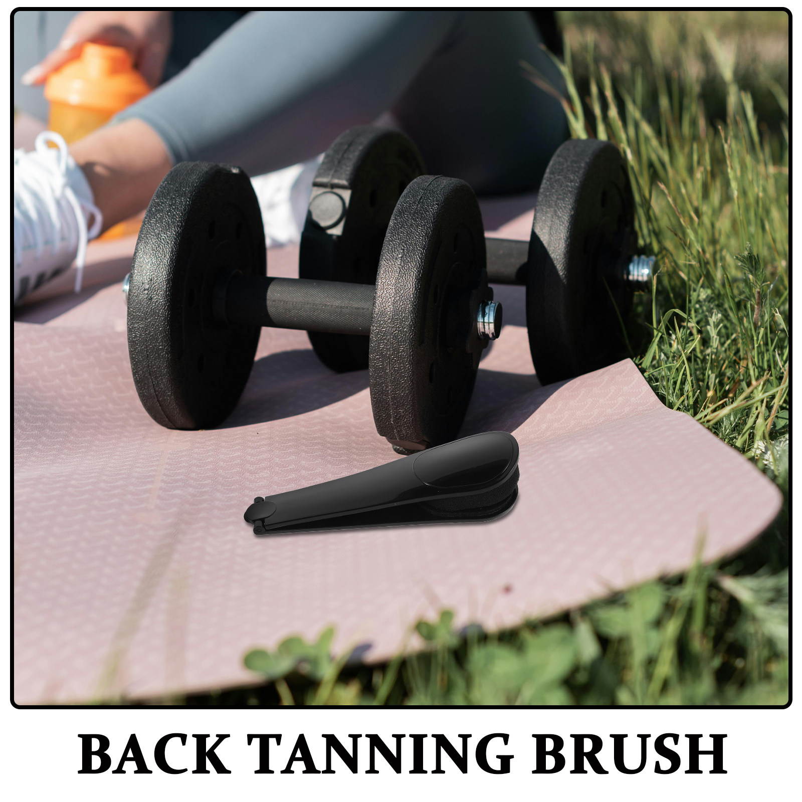 Foldable Back Tanning Brush Lo - Body Brush 评论和价格