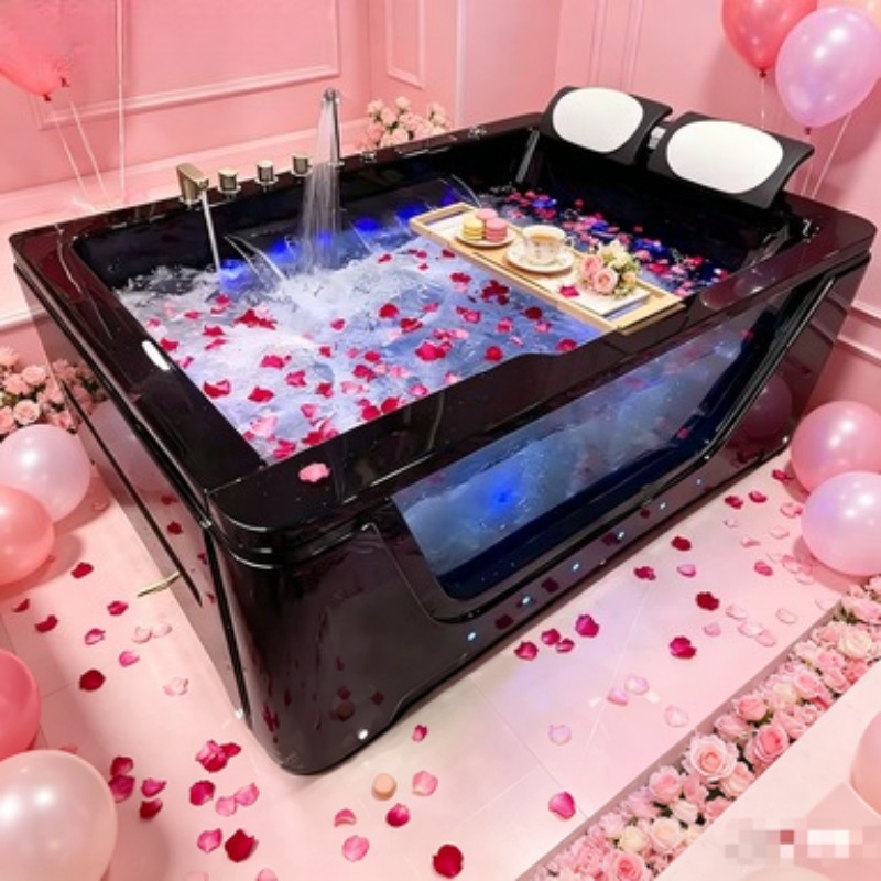 Acrylic Whirlpool Hot Tub Spa  - Hot Tub 评论和价格