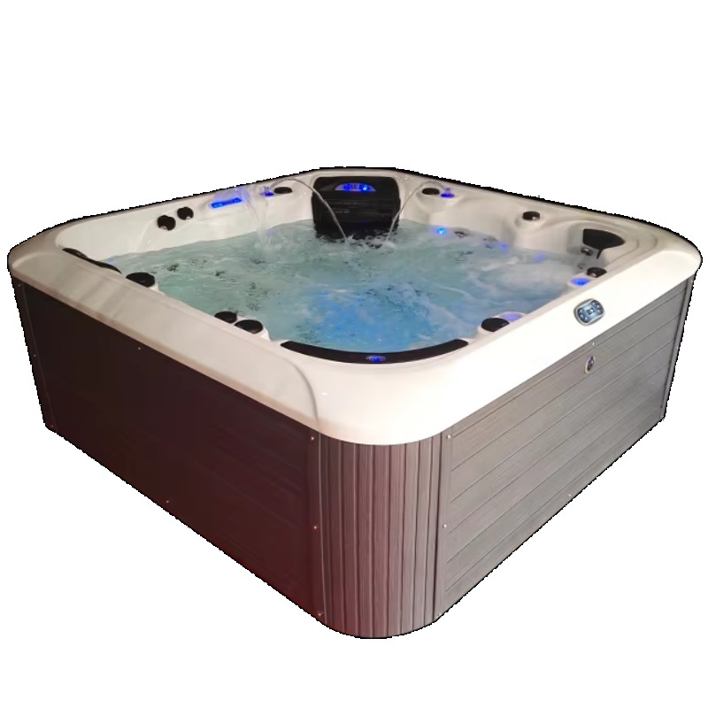 Acrylic Whirlpool Hot Tub Spa  - Hot Tub 评论和价格