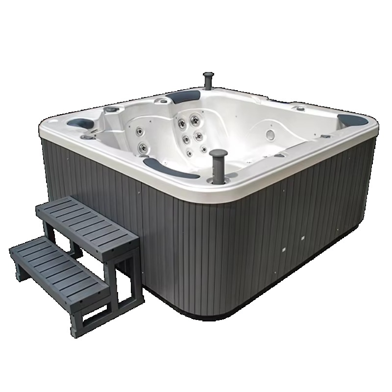 Acrylic Whirlpool Hot Tub Spa  - Hot Tub 评论和价格