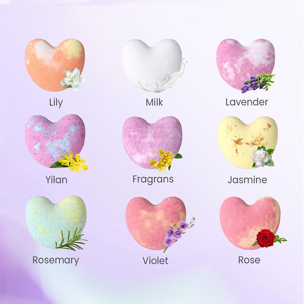 Bath Bomb Gift Set for Women 9 - Bath Salts 评论和价格