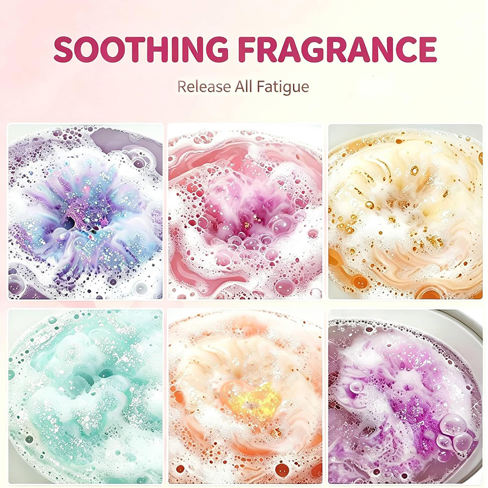 Bath Bomb Gift Set for Women 9 - Bath Salts 评论和价格