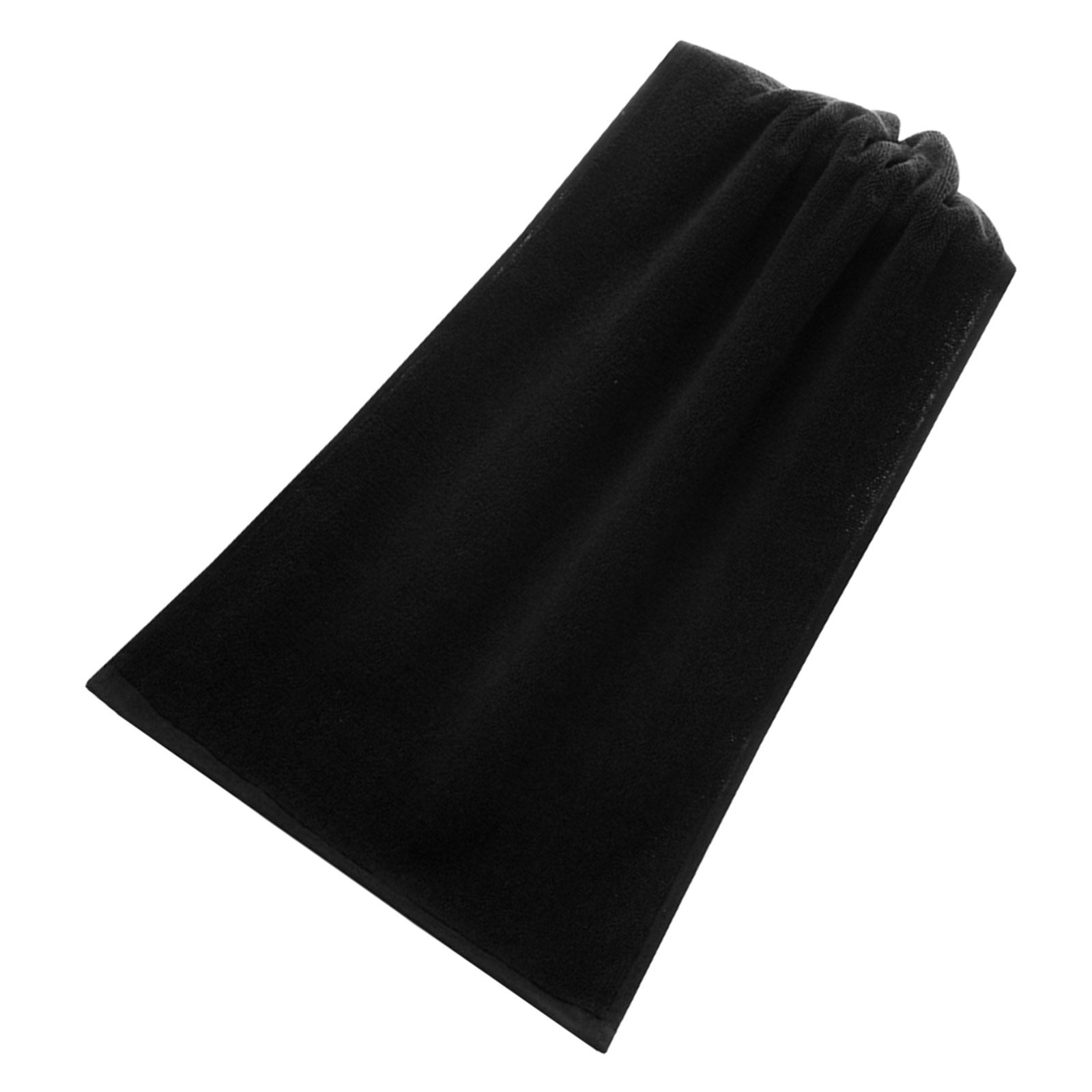 Extra Large Black Cotton Hand  - Spa Towel 评论和价格