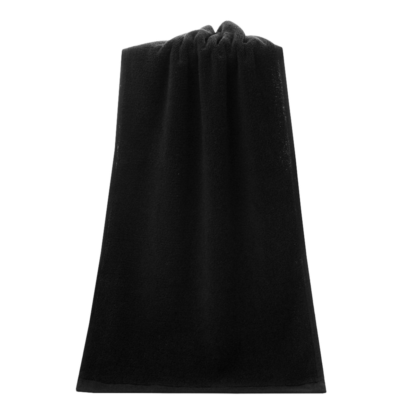Extra Large Black Cotton Hand  - Spa Towel 评论和价格
