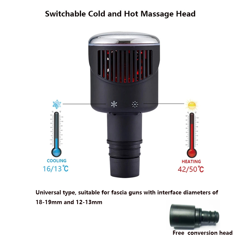 New Heat-Cold Fascia Gun Massa - Massage Gun 评论和价格