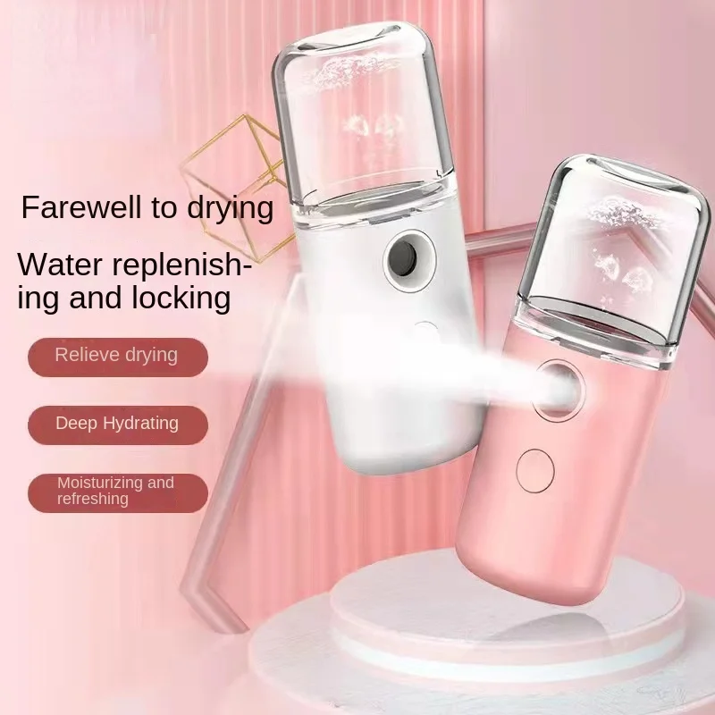 Mini Portable Humidifier Facia - Face Steamer 评论和价格