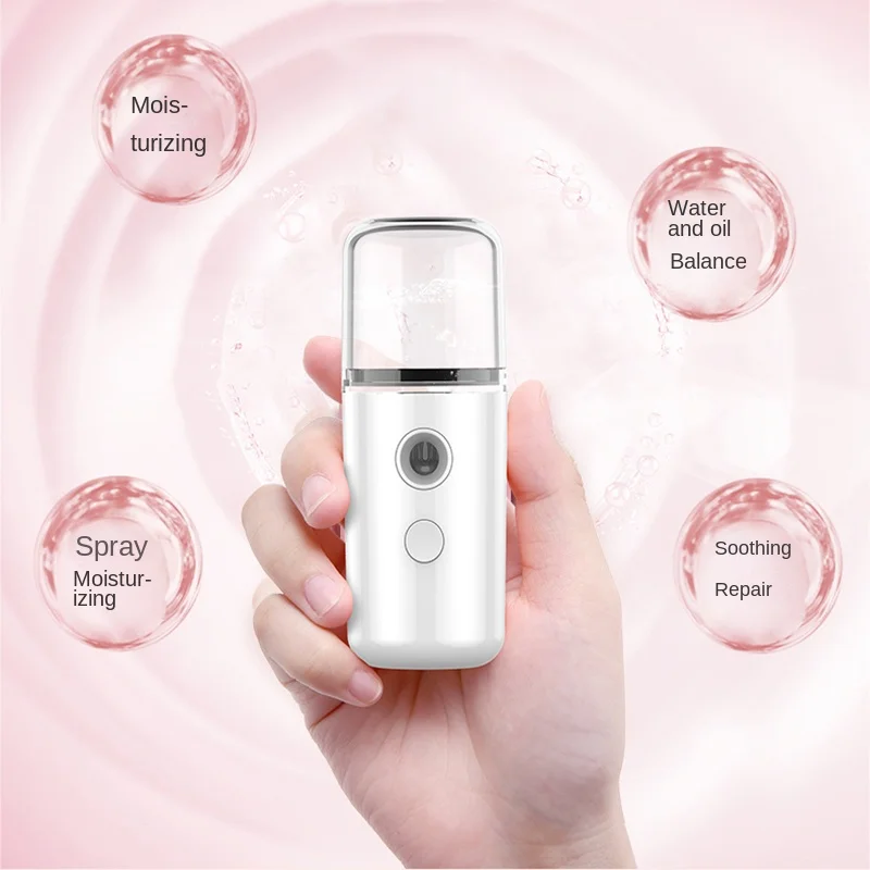 Mini Portable Humidifier Facia - Face Steamer 评论和价格