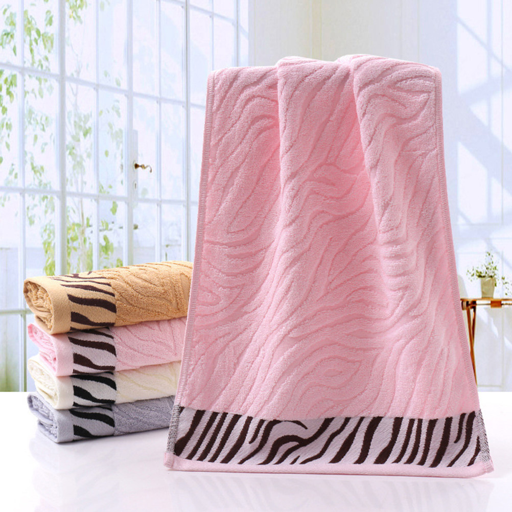 Bamboo Fiber Bath Towel Tiger  - Spa Towel 评论和价格