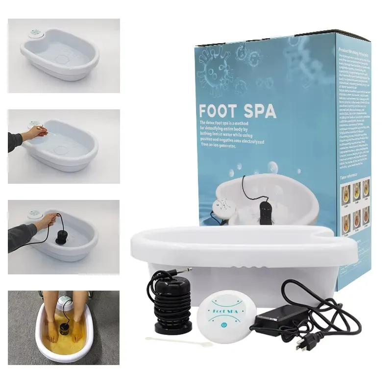 Detox Ion Electric Foot Spa Ba - Bath Salts 评论和价格