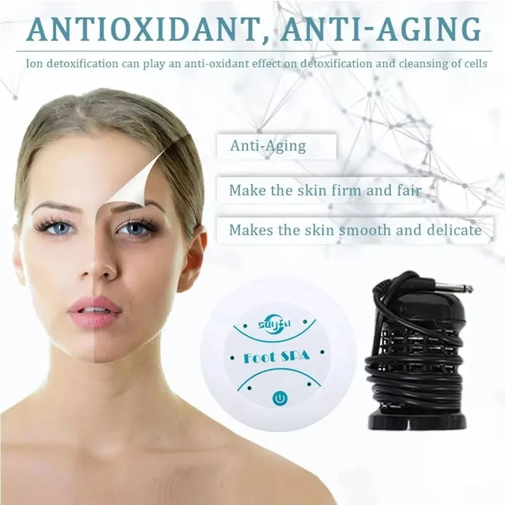 Detox Ion Electric Foot Spa Ba - Bath Salts 评论和价格
