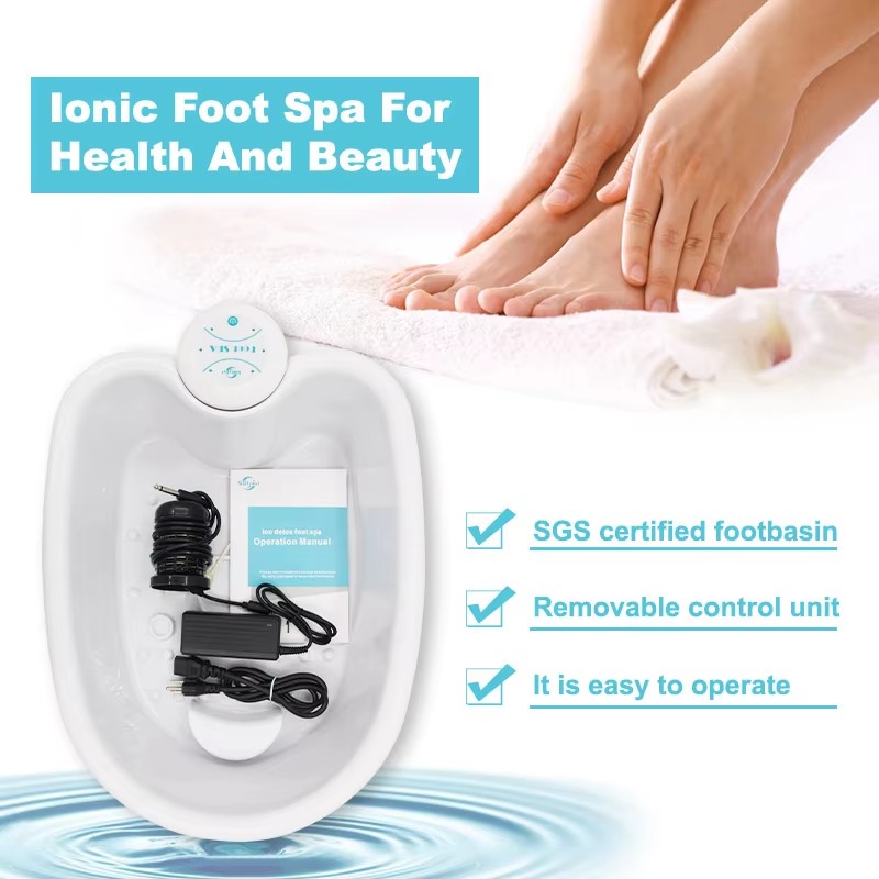 Detox Ion Electric Foot Spa Ba - Bath Salts 评论和价格