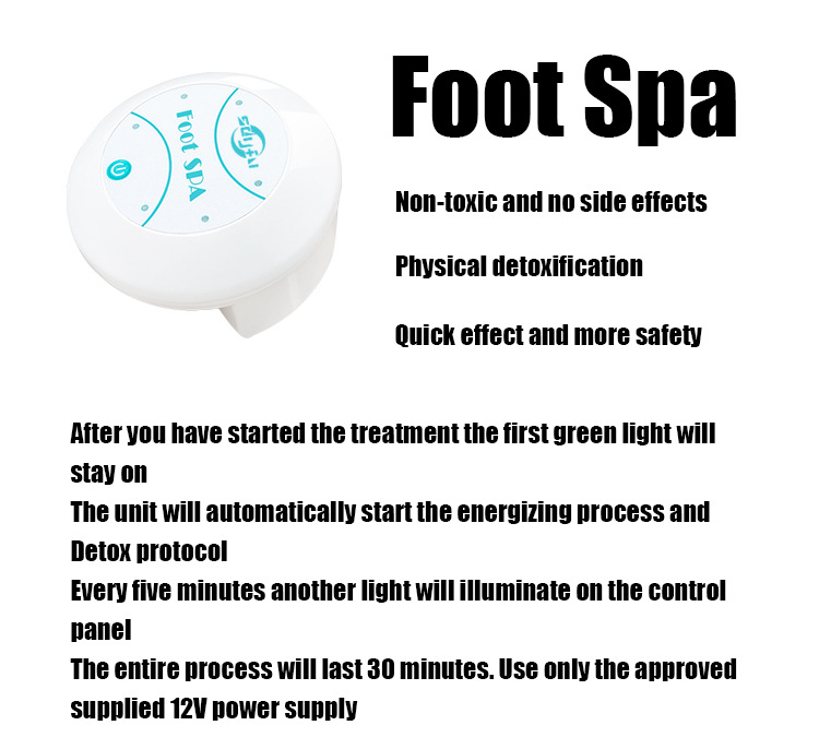 Detox Ion Electric Foot Spa Ba - Bath Salts 评论和价格