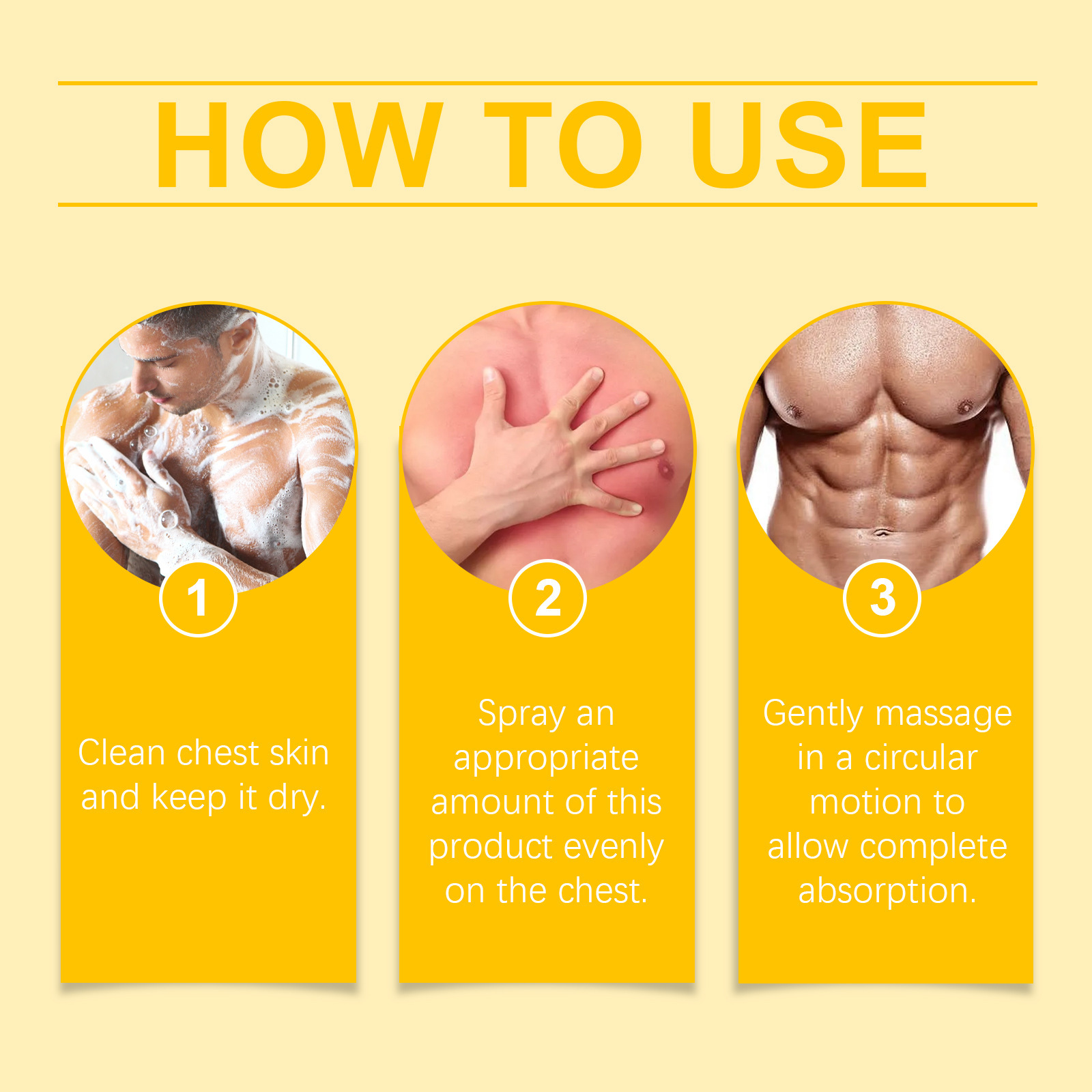 Bee Venom Gynecomastia Heating - Body Oil 评论和价格