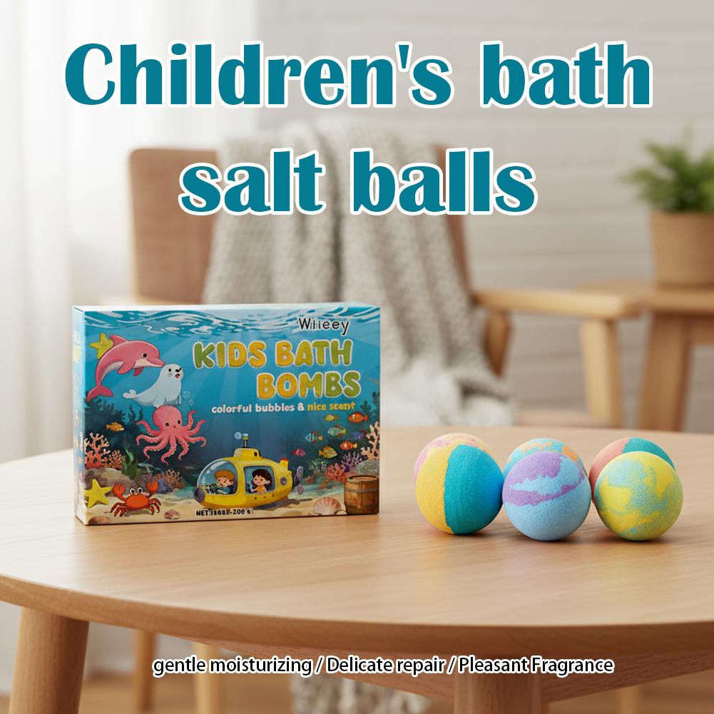 6pcs/Box Colorful Bath Bombs,  - Bath Salts 评论和价格