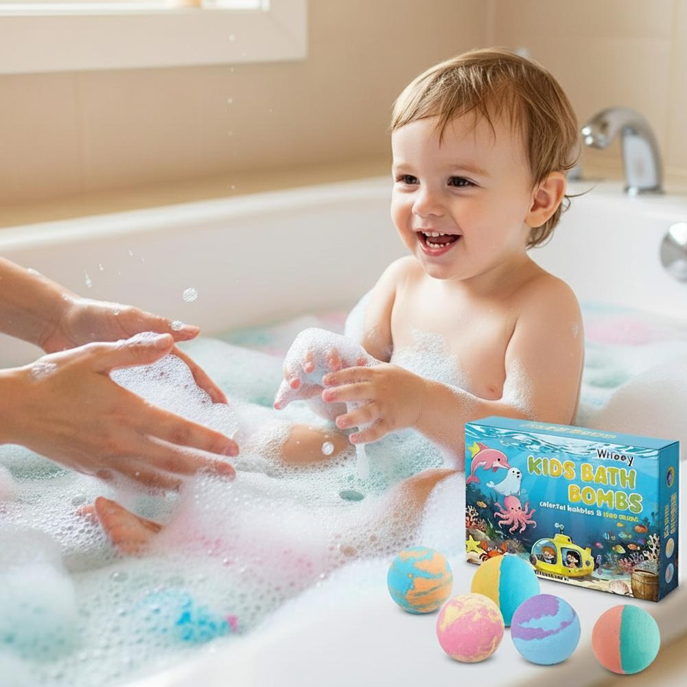 6pcs/Box Colorful Bath Bombs,  - Bath Salts 评论和价格