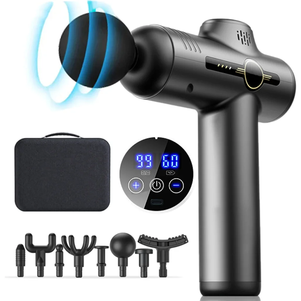 Electric Massager Gun Muscle M - Massage Gun 评论和价格