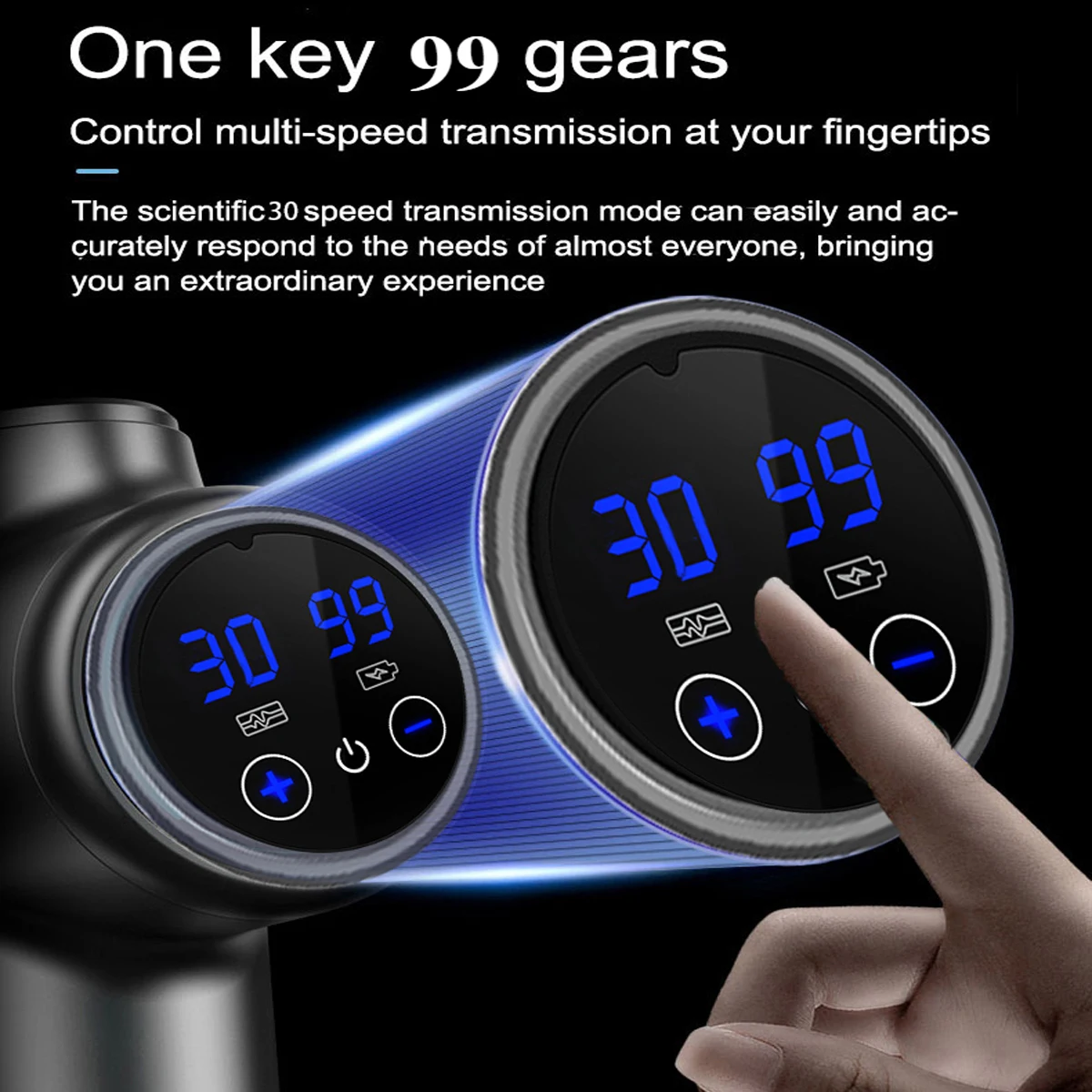 Electric Massager Gun Muscle M - Massage Gun 评论和价格