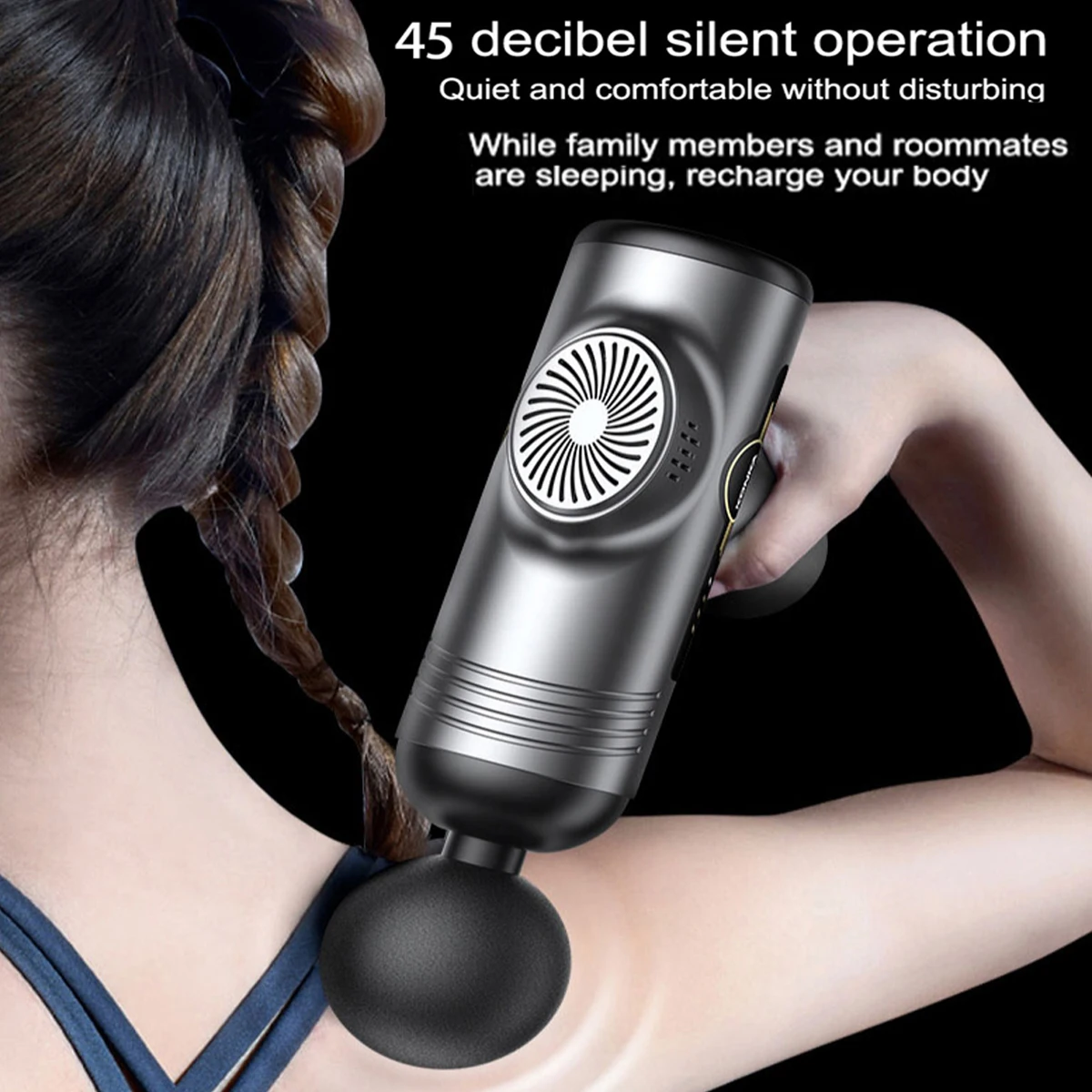 Electric Massager Gun Muscle M - Massage Gun 评论和价格