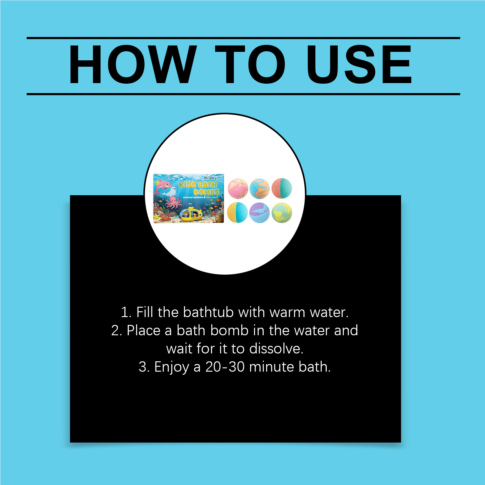 Bath Balls For Kids Gentle Ski - Bath Salts 评论和价格